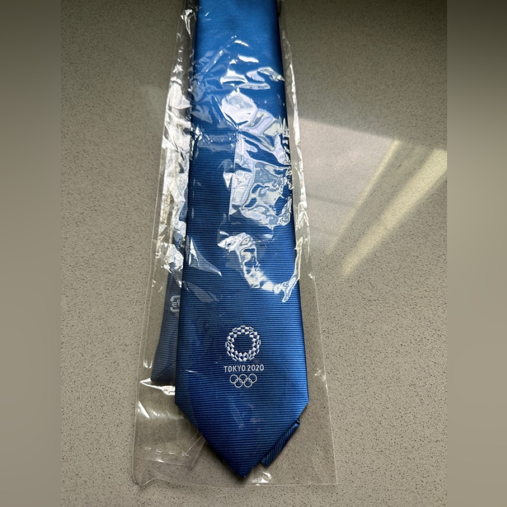 2020 Tokyo Olympic Necktie